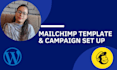 design newsletter and send emails to your audience
