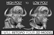 retopologize your 3d models