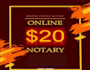 notarize your documents online, US notary public