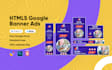 design animated HTML5 banner ads for google display ads