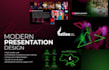 design creative, modern presentation