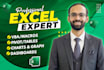 design custom excel, google sheets, dashboard, pivot table and reports