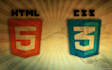 do front end design using html and css