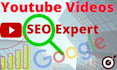 do super fast organic youtube videos SEO expert