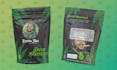 draw cartoon cannabis packaging design