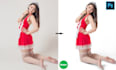 do photo edit white or transparent background quick delivery