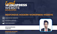 build modern responsive wordpress website design