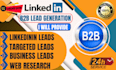 do perfect b2b lead generation email list data scrapping bussiness leads
