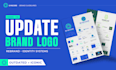 do rebranding, refresh, redesign, revamp, and update logo and brand identity