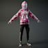 sculpt a 3d model and character for 3d printing