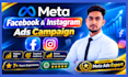 be your facebook ads manager,fb ads campaign,instagram ads