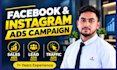 be your facebook ads manager,fb ads campaign,instagram ads