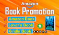 promote your amazon book on top social media sites