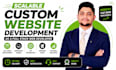 do scalable custom website development as a full stack web developer