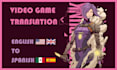 translate your indie game from english to spanish