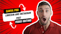 design linkedin post, instagram business post , logo design, and short videos