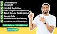link insertion, niche edit, link building on high da sites