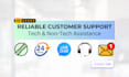 provide livechat and email support