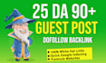 publish SEO guest post on high da90 website with dofollow backlink