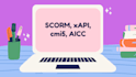 build elearning course and share in scorm