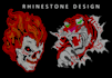 do rhinestone design for you