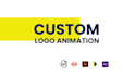 do amazing logo animation or intro animation
