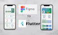 design flutter apps, flutter UI and UX, figma to flutter conversion