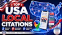 do USA local citations with high da pa