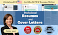 write modern tech resumes for developers, data analysts, UX designers