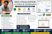 create professional charts, graphs and data dashboards