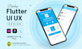 convert adobe xd or figma UI designs to a flutter app