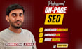 do on page SEO of your website