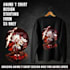 do anime shirts design