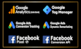 setup google ads conversion tracking, analytics 4, tag manager, ga4, gtm