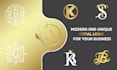 do modern, luxury versatile initial trendy logo designs