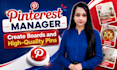 manage your pinterest account with SEO boards and pins