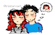 pixel art couple art anatomy oc