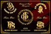 design luxury initials monogram design