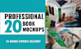 turn your book into a 3d rendition of the book