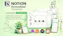 build a notion template, notion pages, notion dashboard and automation workflow