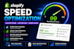 shopify speed optimization and increase shopify performance