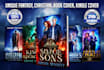 do best ebook cover design and book cover design