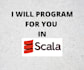 program for you in scala