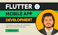 develop your android and ios mobile app using flutter with firebase