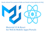 be your angular, react, ionic, material ui, and frontend developer