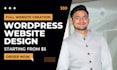 create professional wordpress website design and redesign