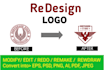 modify refresh alter revamp amend update or tweak your logo