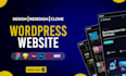 design, revamp, redesign and clone wordpress website