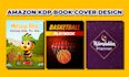 design amazon kdp book cover and kdp low content book