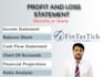 prepare profit and loss and balance sheet and cashflow